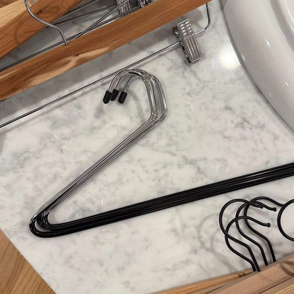 THE CONTAINER STORE 19 Hanger Bundle. Like new!